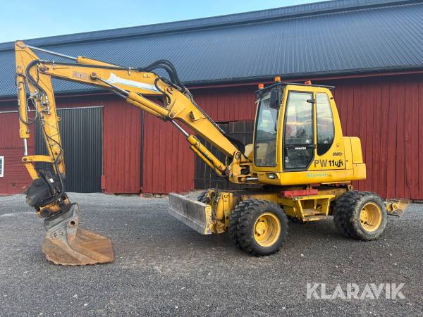 Grävmaskin Komatsu PW110
