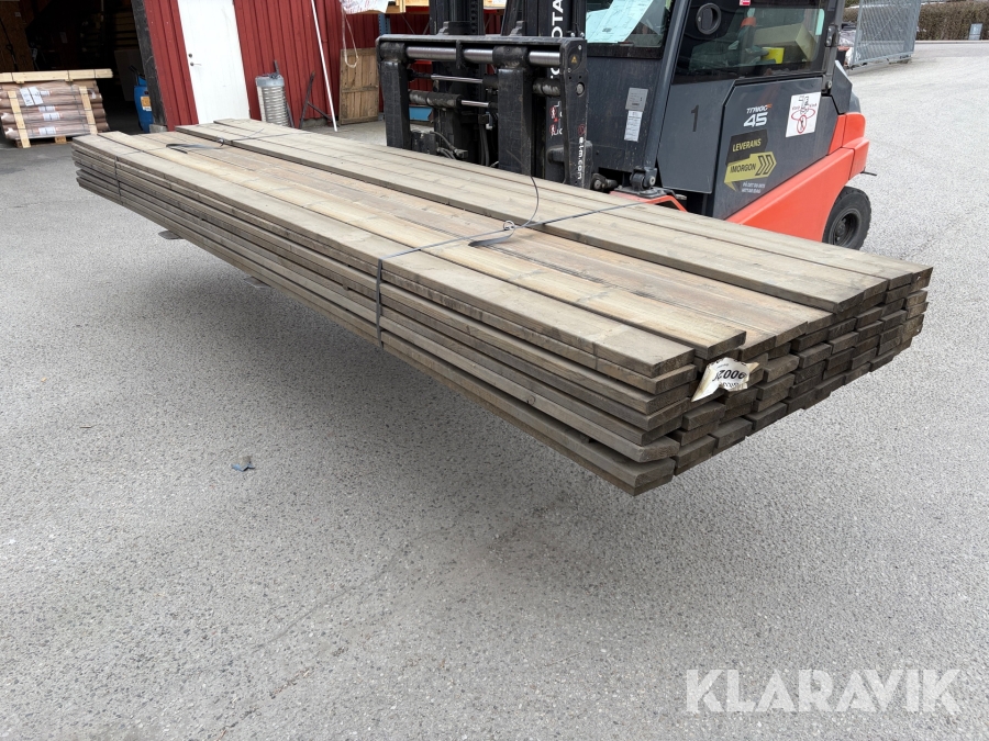 Trall Bitus Linax grå rillad