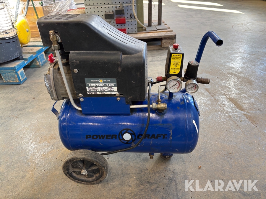 Kompressor Power craft ZB-0.1/8- fengli