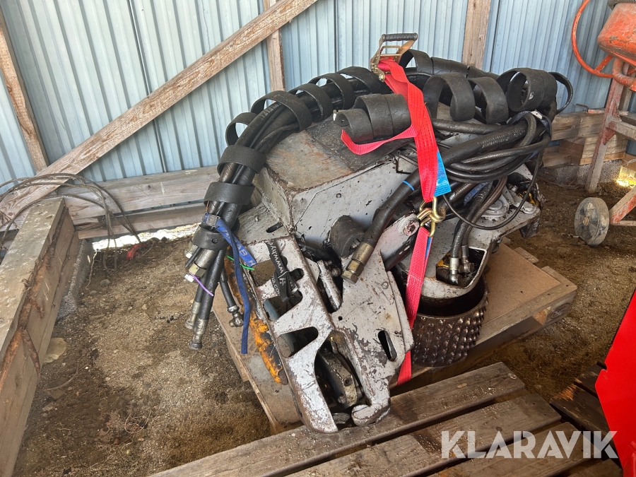 Komplett Sköraraggregat Rottne EGS400