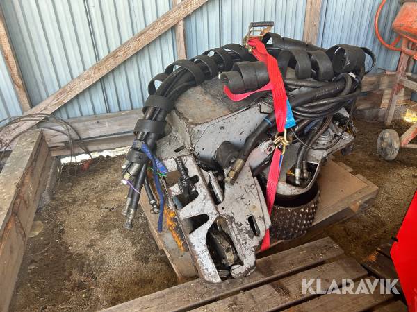 Komplett Sköraraggregat Rottne EGS400