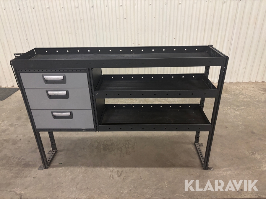 Verktygsrinredning Modul System