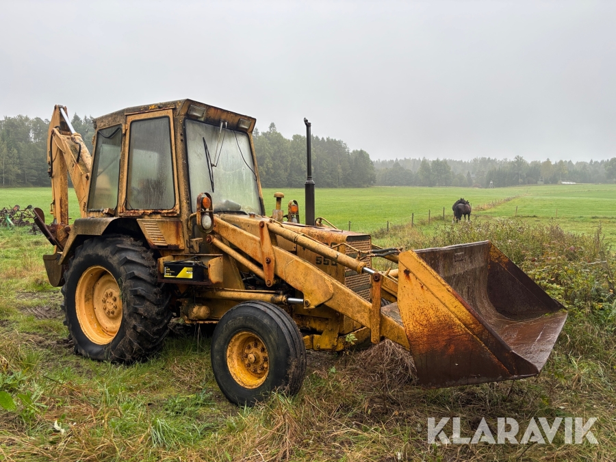 Traktorgrävare Ford 550