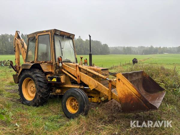 Traktorgrävare Ford 550