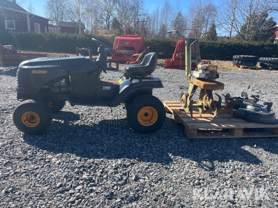 Gräsklippare, Jordfräs & Klippaggregat Partner/MTD Turbo P11597