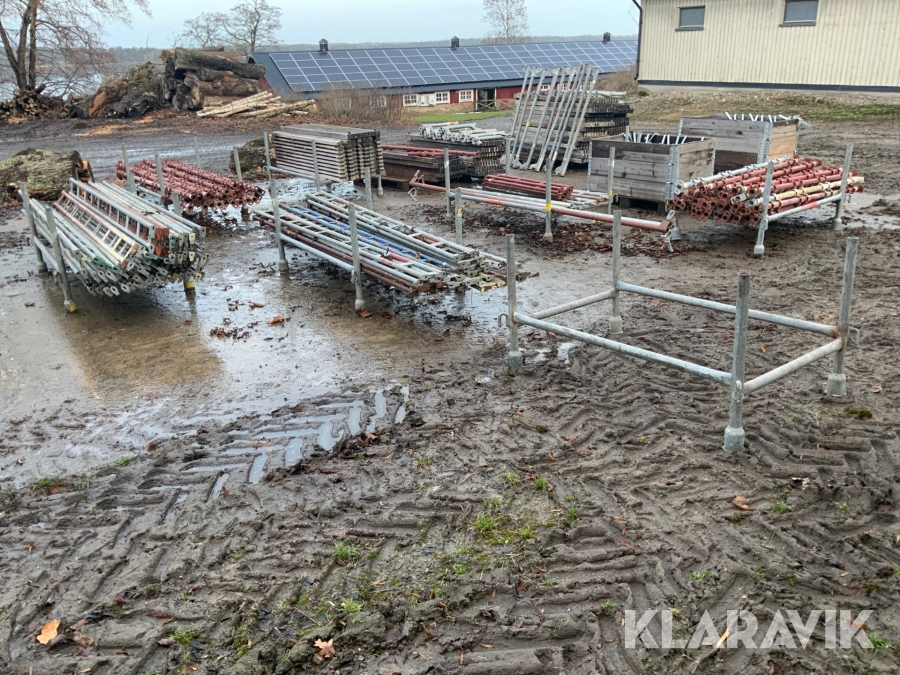 Byggställning Haki / alhak unihak ställningsmaterial