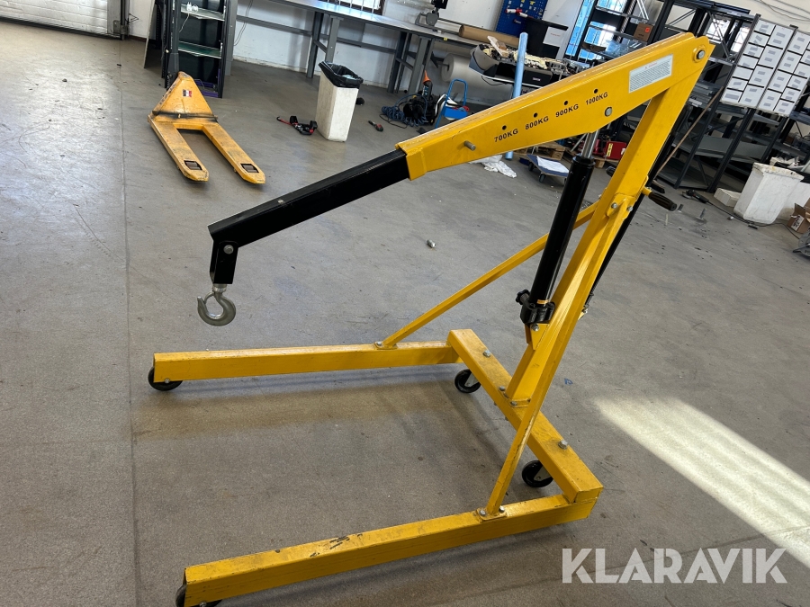 Motorlyft Intra 1000 kg