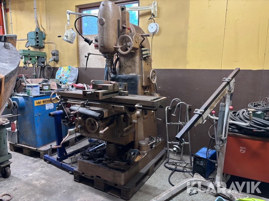 Fräs Zbrojovka Bnro