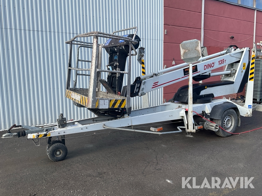 Släpvagnslift Dino 135T