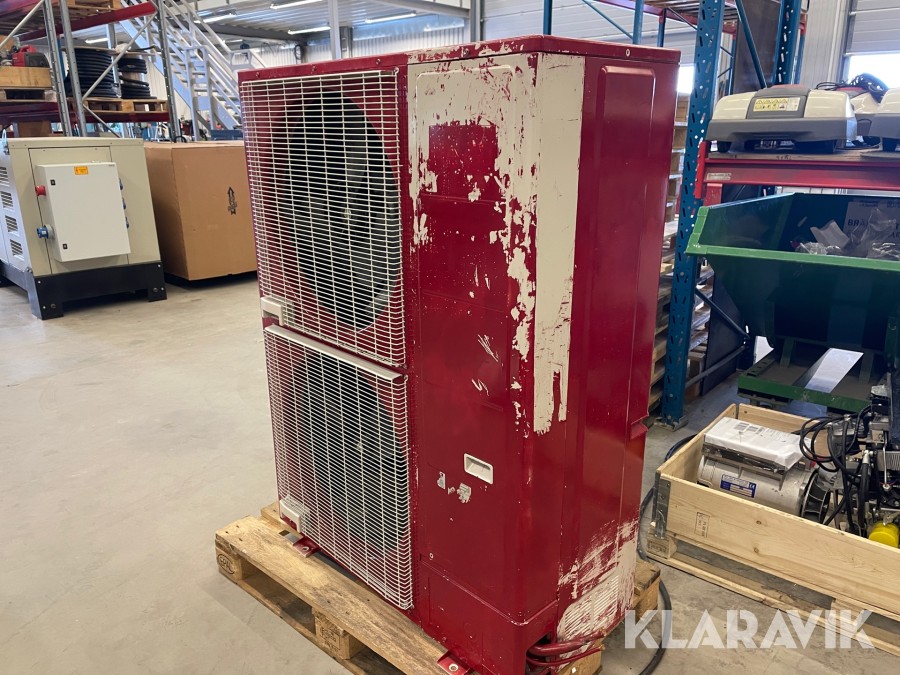 Luftvärmepumpar Fujitsu DC Inverter 2st med 4st innedelar