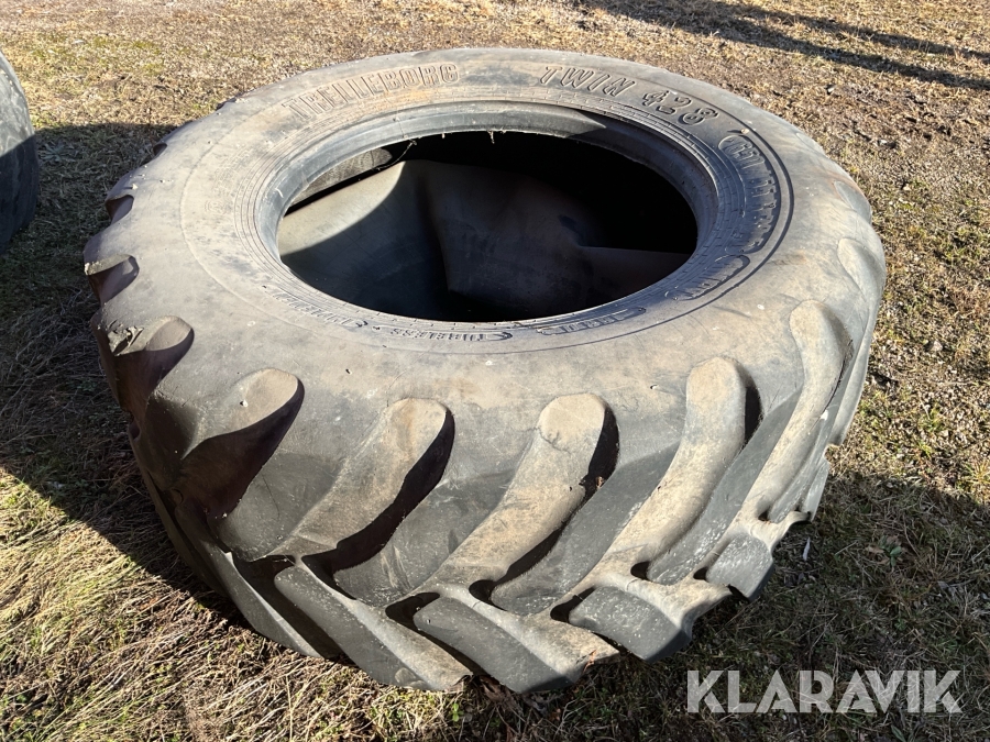 Entreprenaddäck Trelleborg Twin 428 1 st, 650/55B30.5