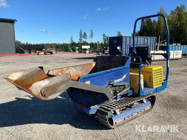Minidumper Canycom S160