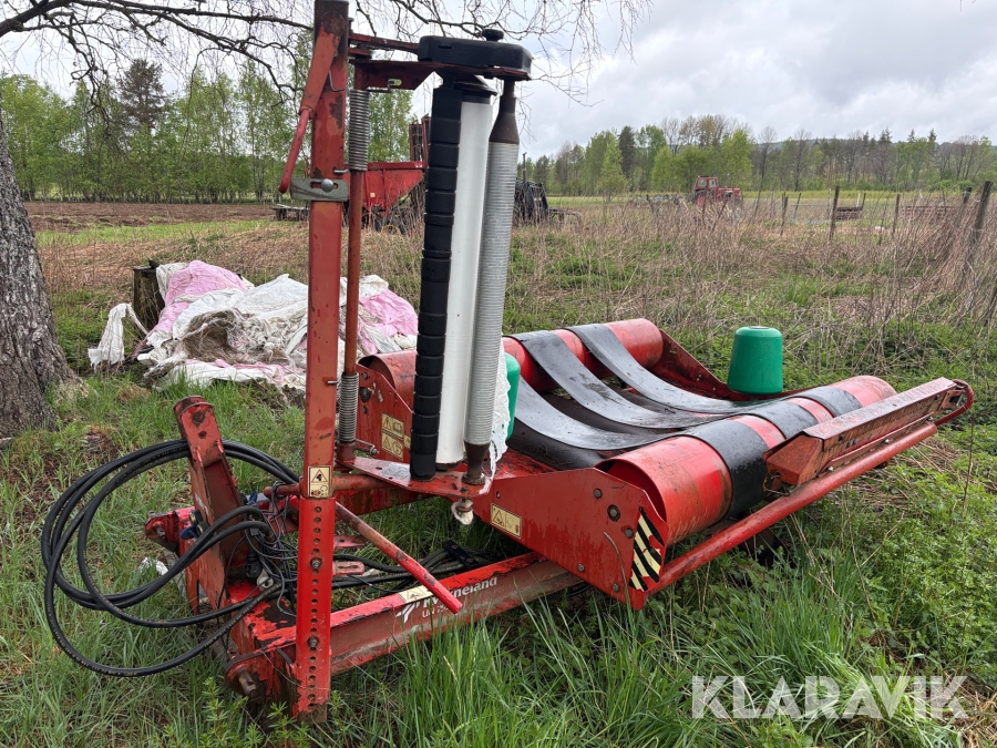 Inplastare Kverneland 7554