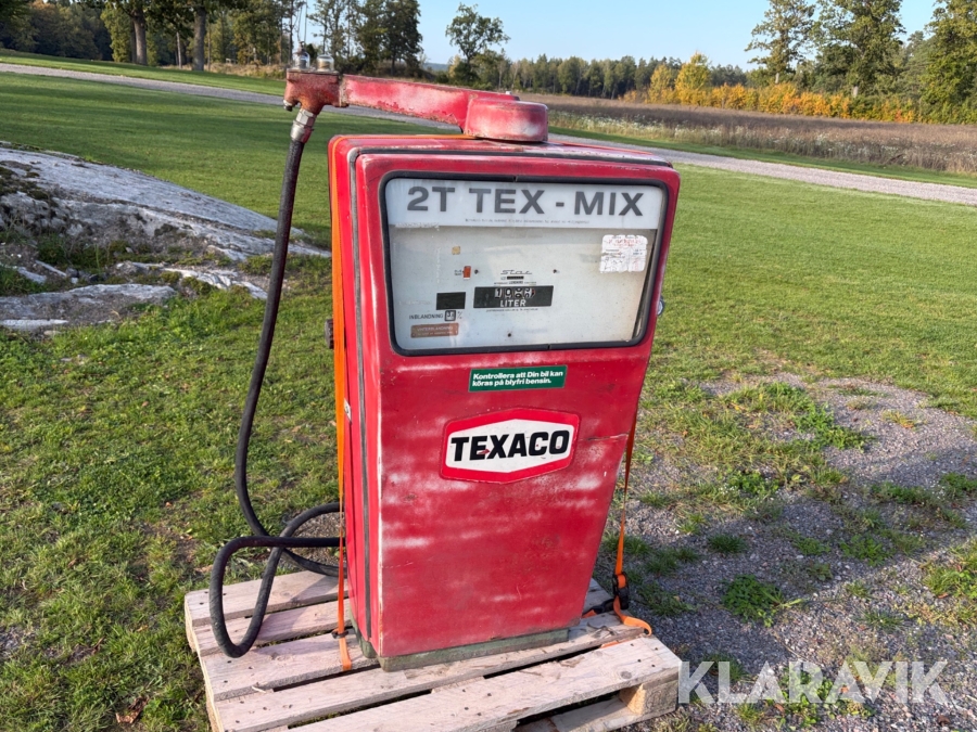 Retro bensinpump