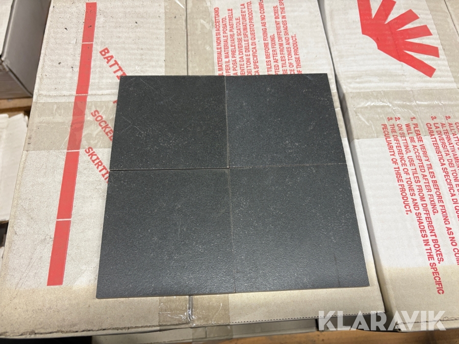 Klinker Imso Ceramiche Nero Gres ca 30kvm