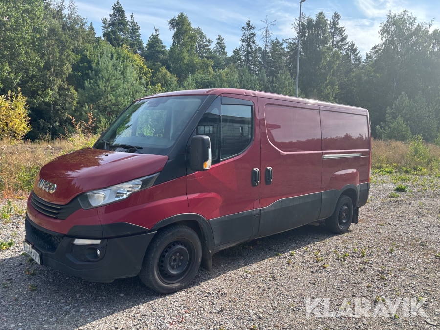 Skåpbil Iveco Daily 35 