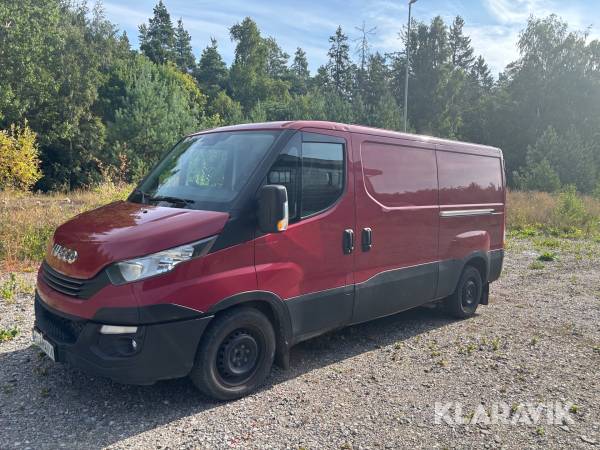 Skåpbil Iveco Daily 35 
