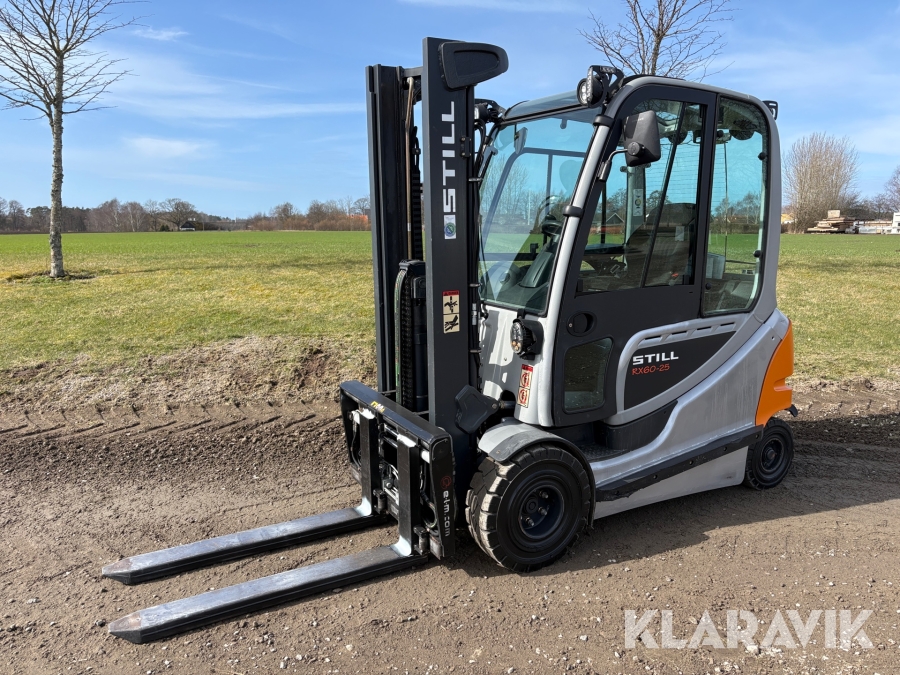 Eltruck Still RX 60-25