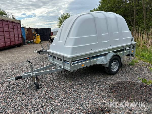 Skåpsläp Tiki Treiler