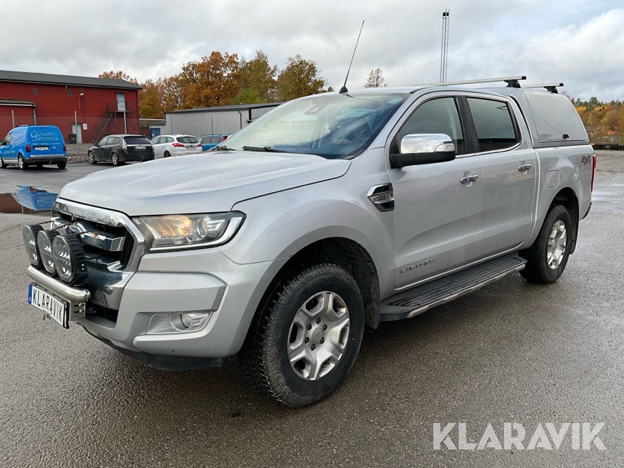Pickup Ford Ranger Limited  Dubbelhytt 3.2 TDCi 4x4 SelectShift
