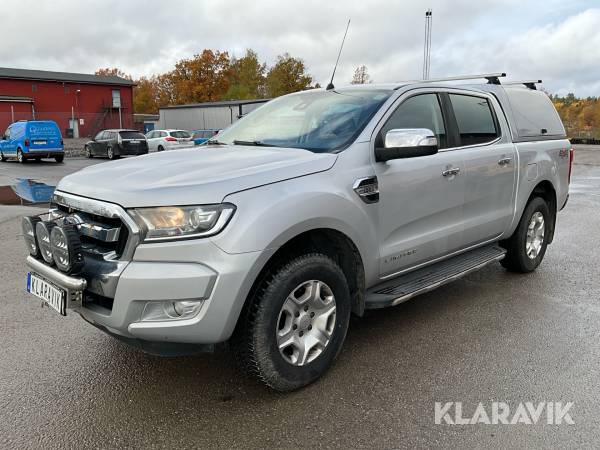 Pickup Ford Ranger Limited  Dubbelhytt 3.2 TDCi 4x4 SelectShift