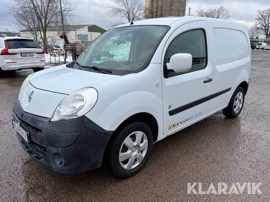 Skåpbil Renault Kangoo Express Z E
