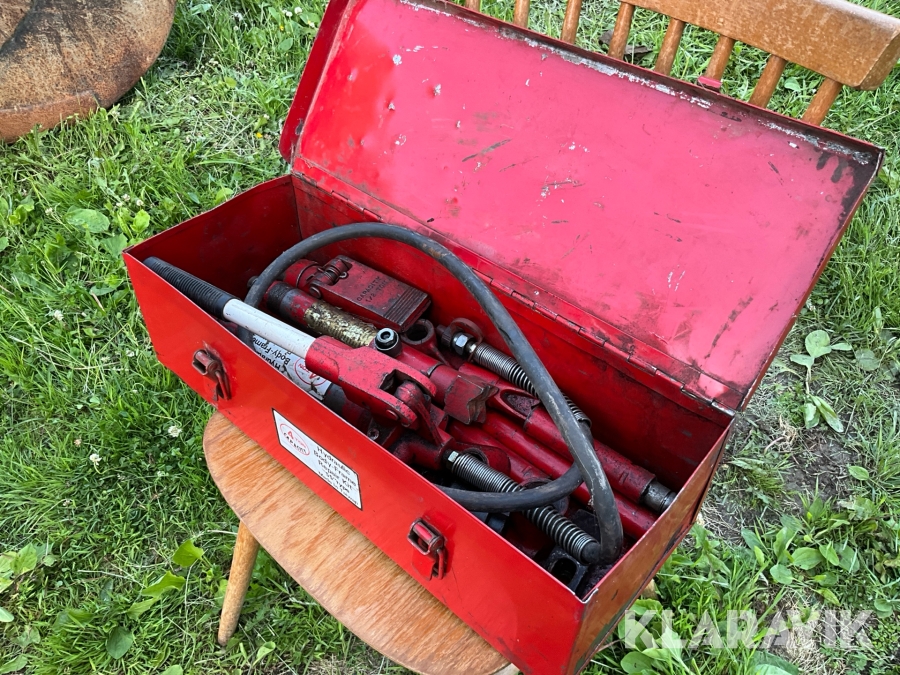 Riktsats/Portopower 4-ton