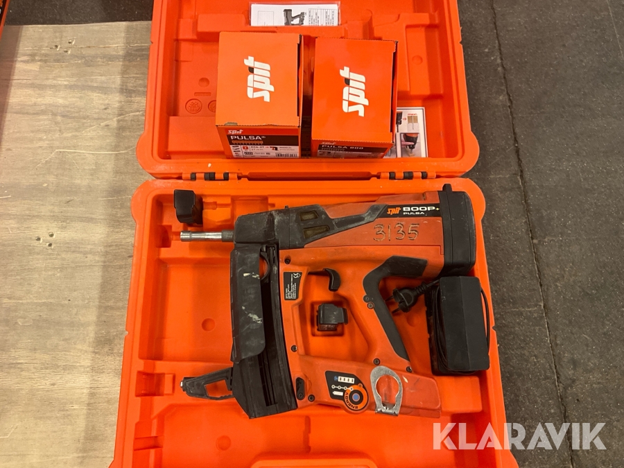 Bultpistol Spit 800P Pulsa