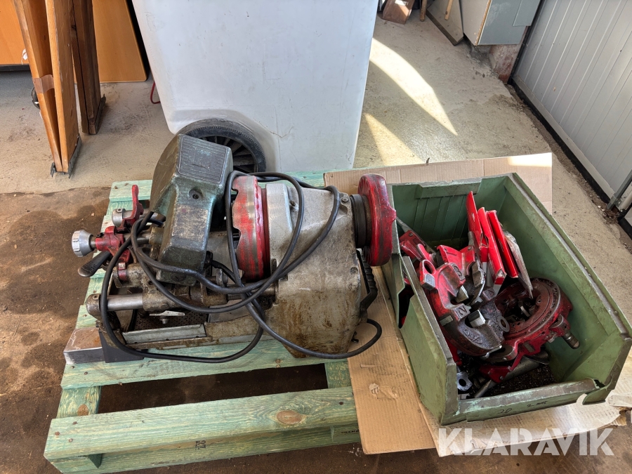 Gängmaskin Rex N50AV