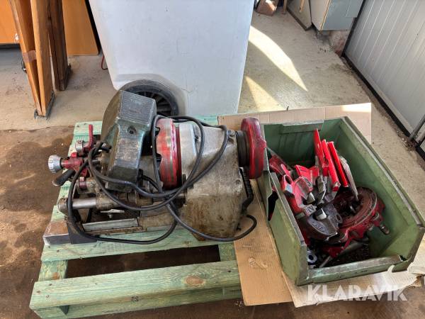 Gängmaskin Rex N50AV