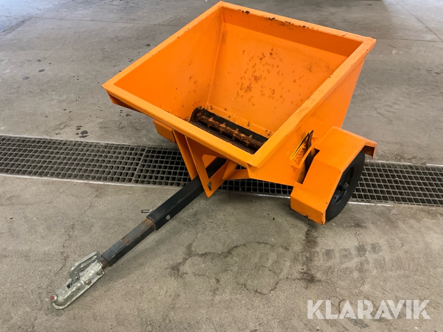 Sandspridare Maskinfabrikken Hydromann A/S 80