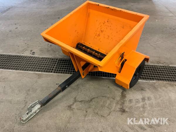 Sandspridare Maskinfabrikken Hydromann A/S 80