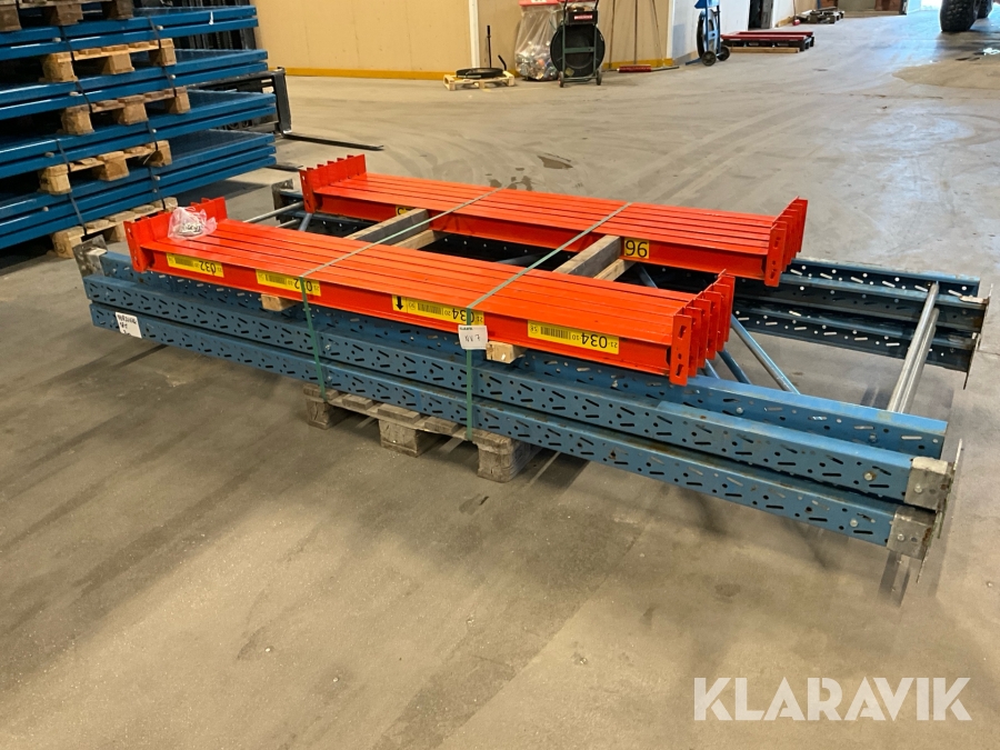 Pallställ Nordverk M80