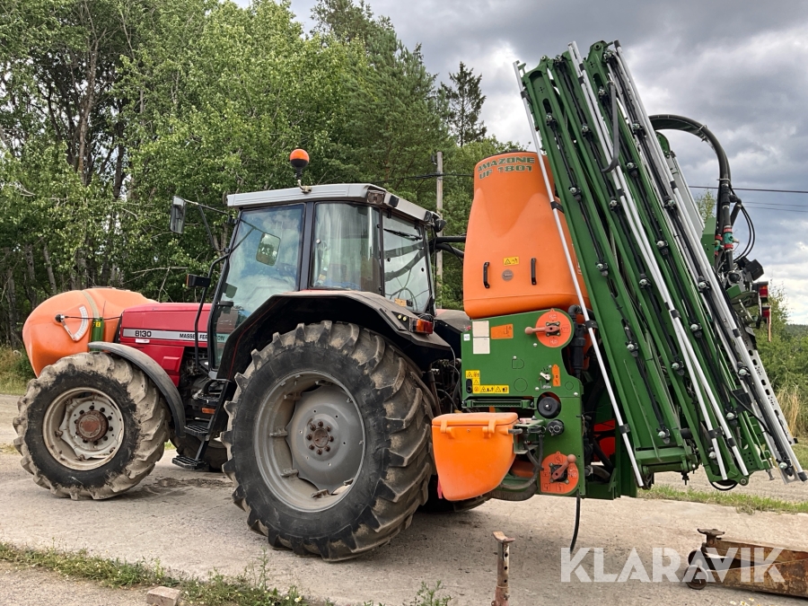 Växtskyddsspruta Amazone UF 1801