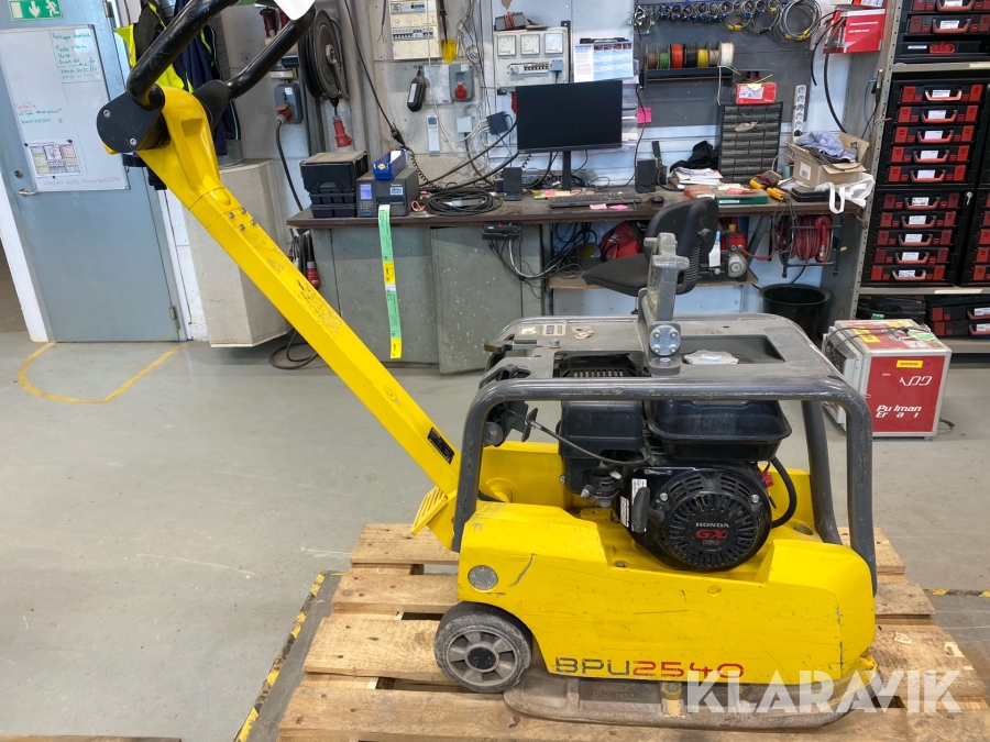 Markvibrator Wacker Neuson BPU 2540