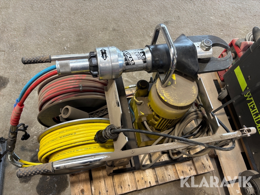 Hydrauliskt Sax/ Klippverktyg FAG DSH-20-02 Lukas LS200