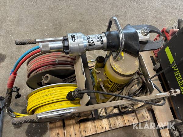 Hydrauliskt Sax/ Klippverktyg FAG DSH-20-02 Lukas LS200