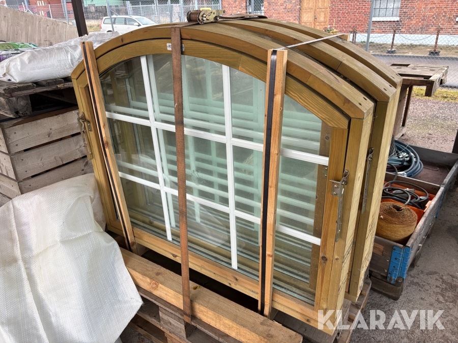 Bågformade Fönster Getinge-fönster 5st