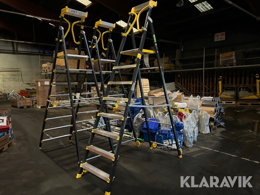 Trappstegar Wibe W 200P-8 3 st