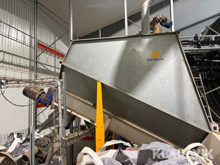 Foderblandare Skiold Unimix