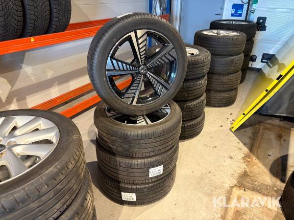 Sommarhjul 4 st Michelin Primacy 3st till MG