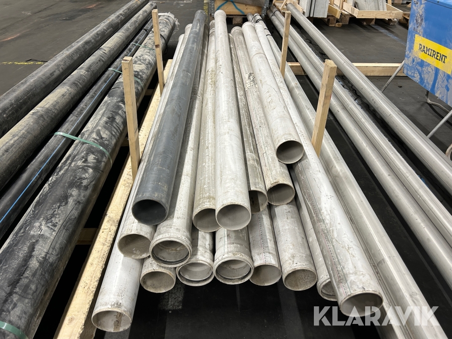 Avloppsrör ca 16 st