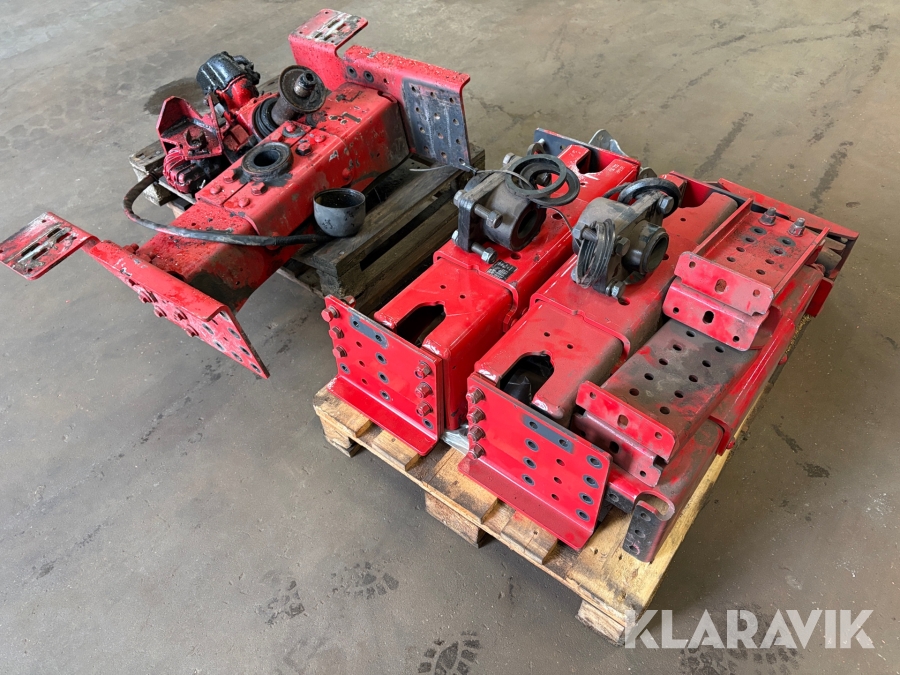 Dragbalk 4 st VBG Scania