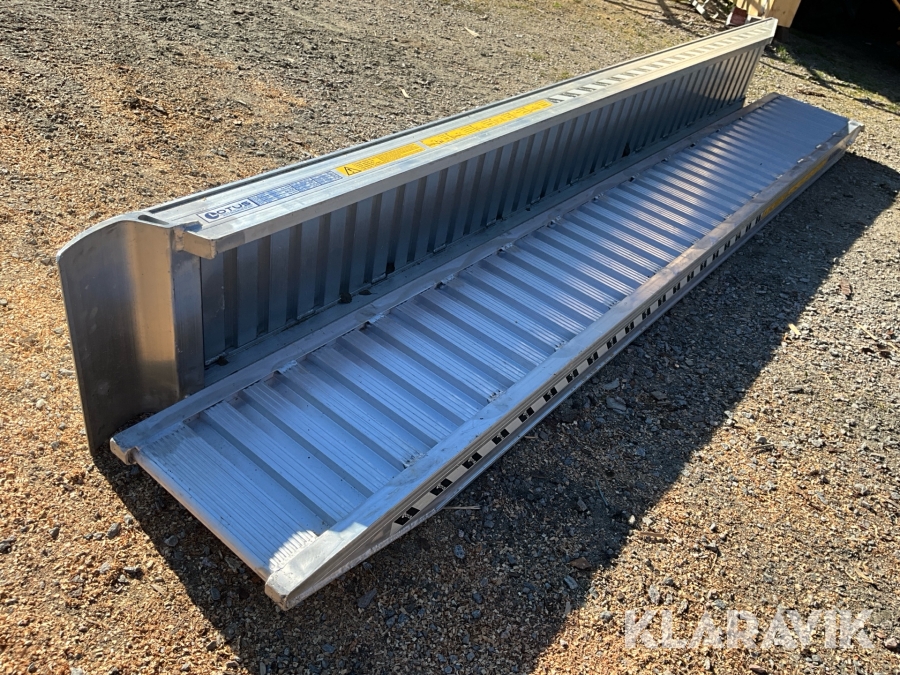 Ramper Lotus 6.7tons 3.5m