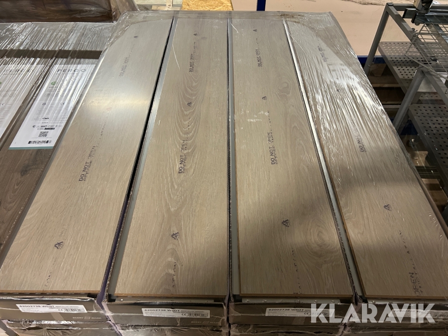 Parkettgolv Berry Alloc 36 paket