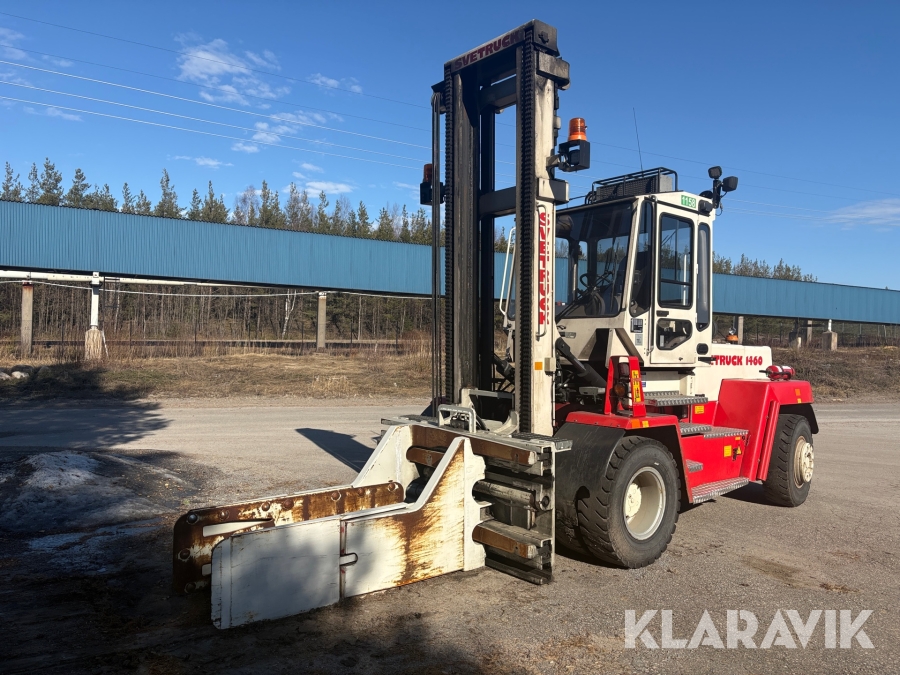 Motviktstruck Svetruck 1460