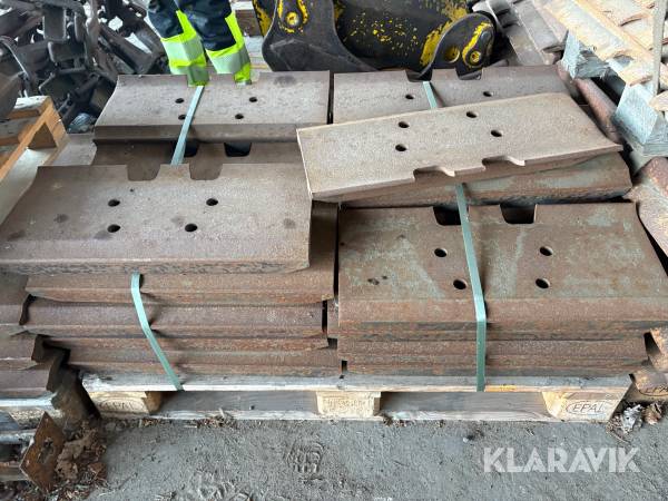 Bandplattor Kobelco 530