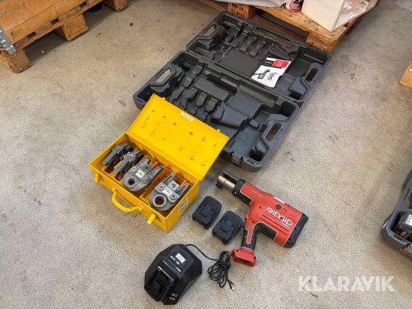 Rörpressmaskin Rigid RP 330