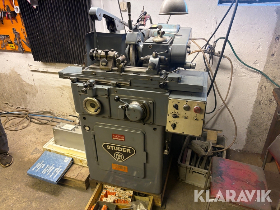 Högprecisionsslip Studer RM250