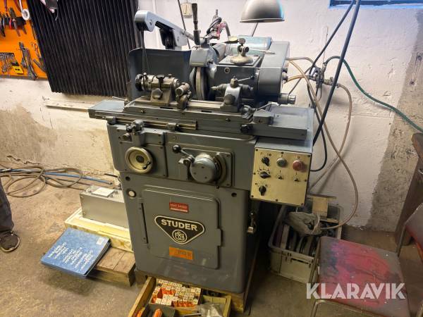 Högprecisionsslip Studer RM250
